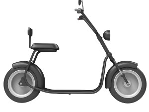 big electric scooter 3D Model