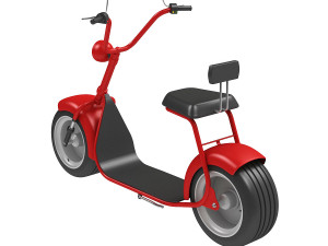 big electric scooter 3D मॉडल