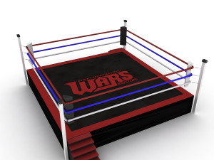 boxing ring 3D Model