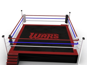 boxing ring Modelo 3D