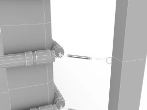 ringue de boxe Modelo 3D