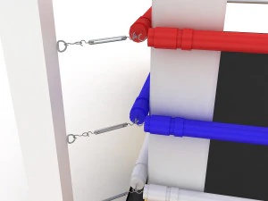 मुक्केबाजी का अखाड़ा 3D मॉडल