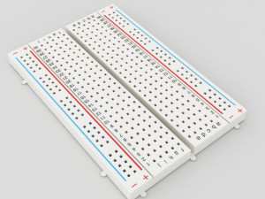 breadboard 3D 모델
