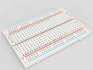 breadboard 3D 모델