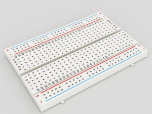 breadboard 3D Model