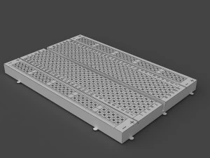 breadboard 3D Model