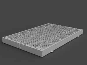 breadboard 3D 모델