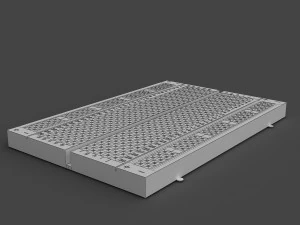 breadboard 3D Model