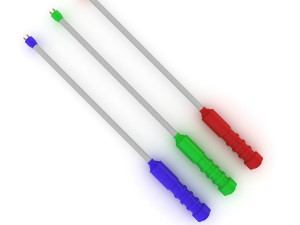 cattle prod 3D 모델