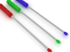 cattle prod Modelo 3D