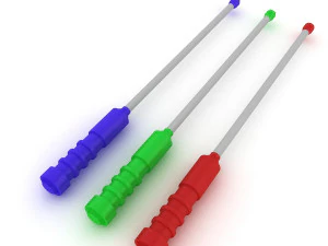 cattle prod 3D Model