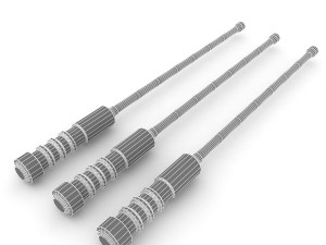cattle prod Modelo 3D