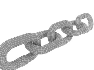 chain 3D Model