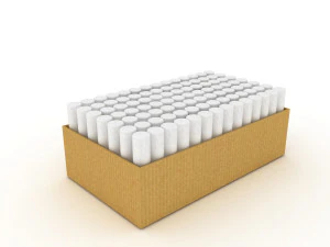 chalk box 3D Model