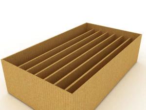 chalk box 3D Model