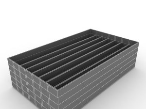 chalk box 3D मॉडल