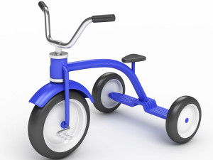 childrens trike 3D मॉडल