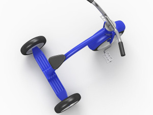 childrens trike 3D मॉडल