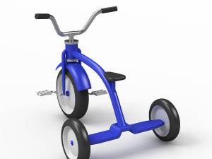 childrens trike 3D मॉडल