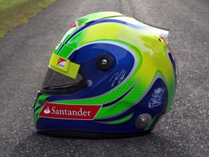 felipe massa 2012 style racing helmet Modelo 3D