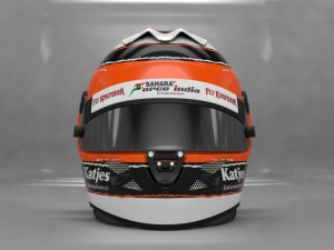 nico hulkenberg 2012 style racing helmet 3D Model