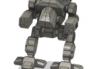 BattleTech Daishi 3D print model 3D Print Model