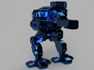 BattleTech Daishi 3D print model 3D Print Model