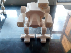 BattleTech Daishi 3D print model Modèles 3D en vedette