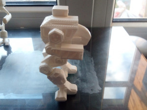 BattleTech Daishi 3D print model Modèles 3D en vedette