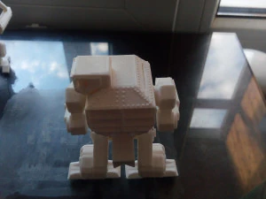 BattleTech Daishi 3D print model 3D Print Model