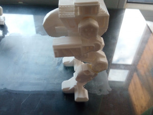 BattleTech Daishi 3D print model Modèles 3D en vedette