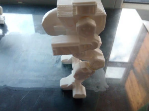 BattleTech Daishi 3D print model 3D Print Model