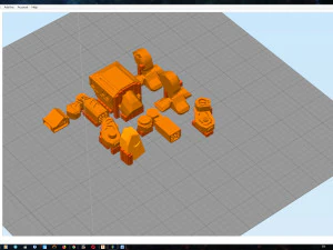 BattleTech Daishi 3D print model 3D Print Model
