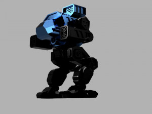 BattleTech Daishi 3D print model Modèles 3D en vedette