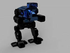 BattleTech Daishi 3D print model 3D Print Model