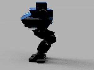 BattleTech Daishi 3D print model 3D Print Model