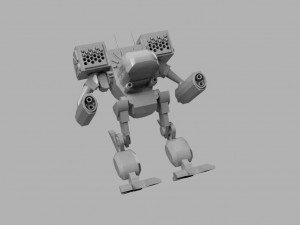 BattleTech Mad Cat 3D print model 3D Принт Модель