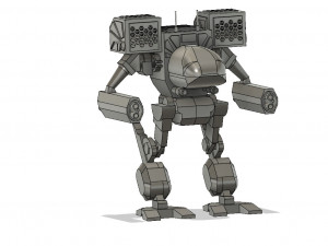 BattleTech Mad Cat 3D print model 3D Print Model