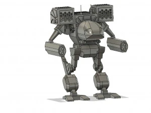 BattleTech Mad Cat 3D print model 3D Print Model