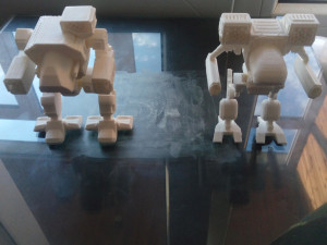 BattleTech Mad Cat 3D print model 3D Print Model