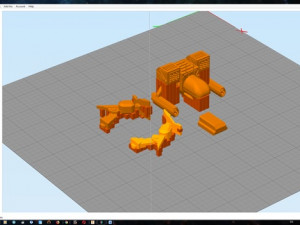 BattleTech Mad Cat 3D print model 3D Print Model