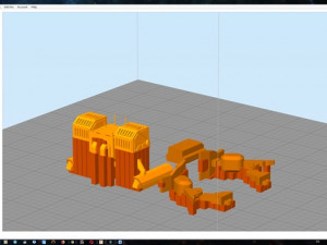 BattleTech Mad Cat 3D print model 3D Print Model
