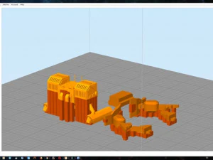 BattleTech Mad Cat 3D print model 3D Print Model