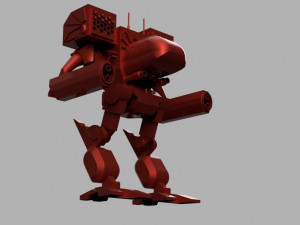 BattleTech Mad Cat 3D print model 3D Print Model