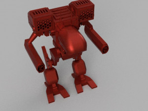 BattleTech Mad Cat 3D print model 3D Print Model