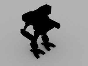 BattleTech Mad Cat 3D print model 3D Print Model