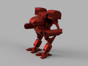 BattleTech Mad Cat 3D print model 3D Print Model