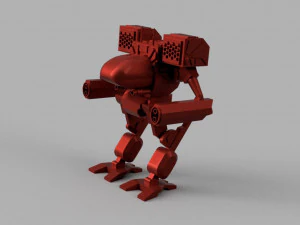 BattleTech Mad Cat 3D print model 3D Print Model