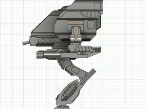 Battletech Mad Dog 3D print model 3D Print Model