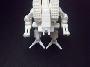 Battletech Mad Dog 3D print model 3D 打印模型